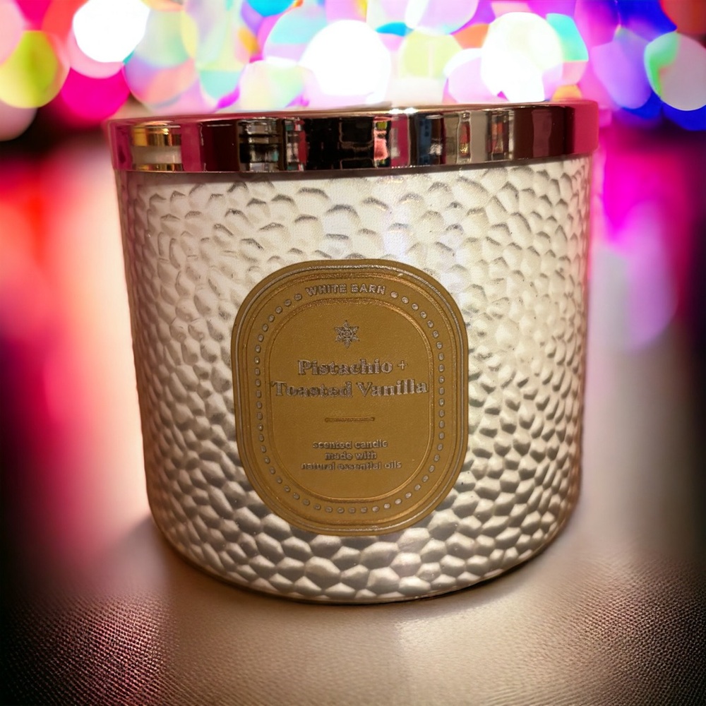 Bath and body candle